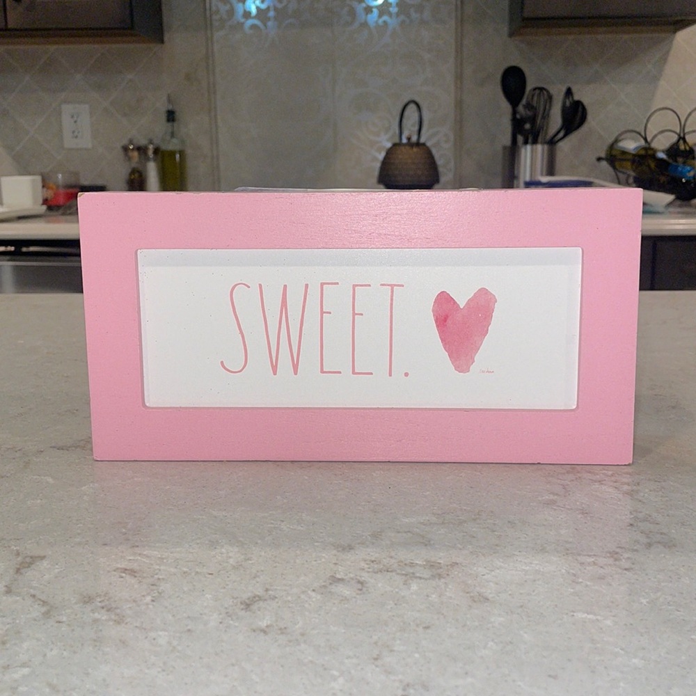 Rae dunn sweet sign